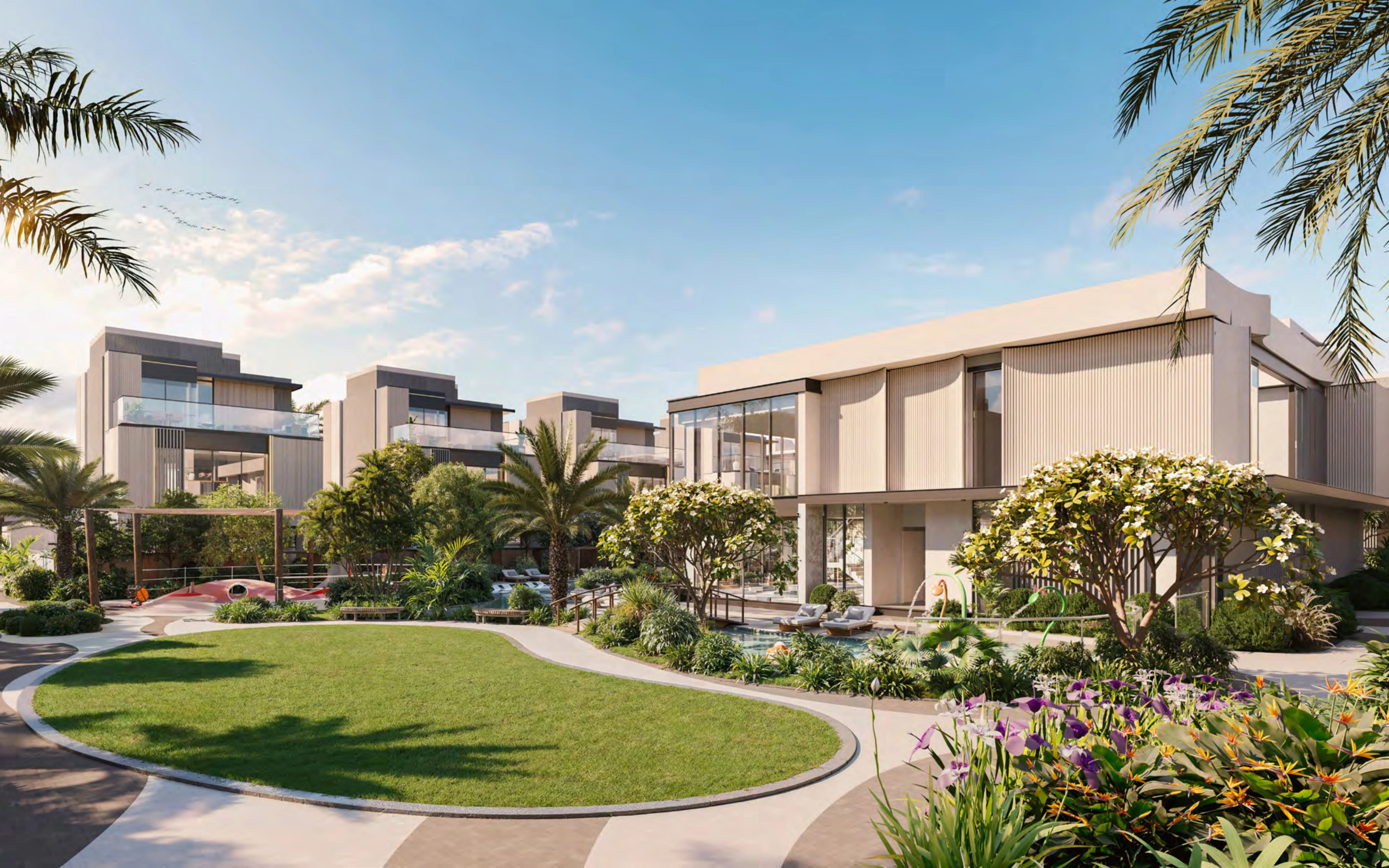 Ellington Standalone Villas exterior