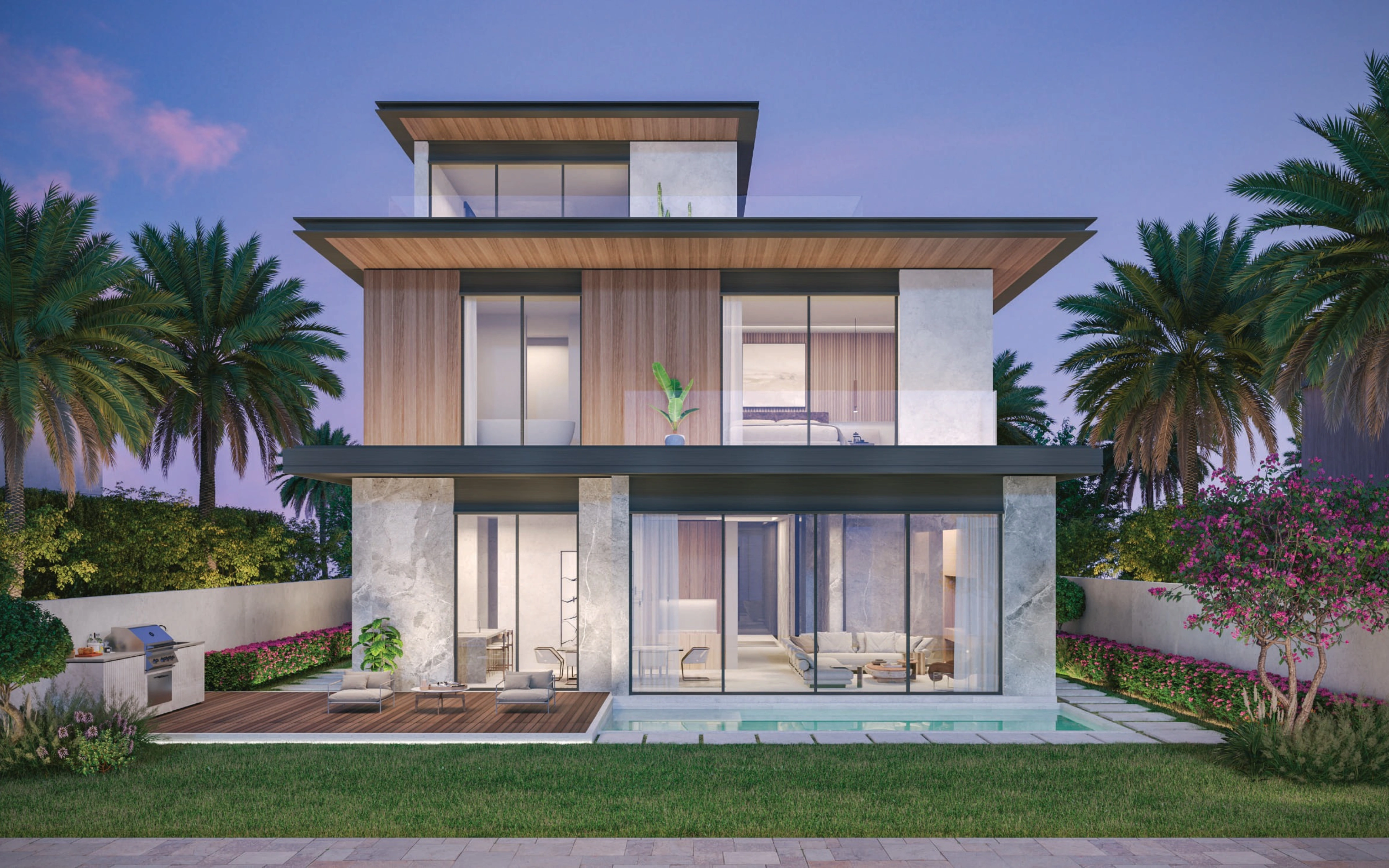 Ellington standalone villa architecture